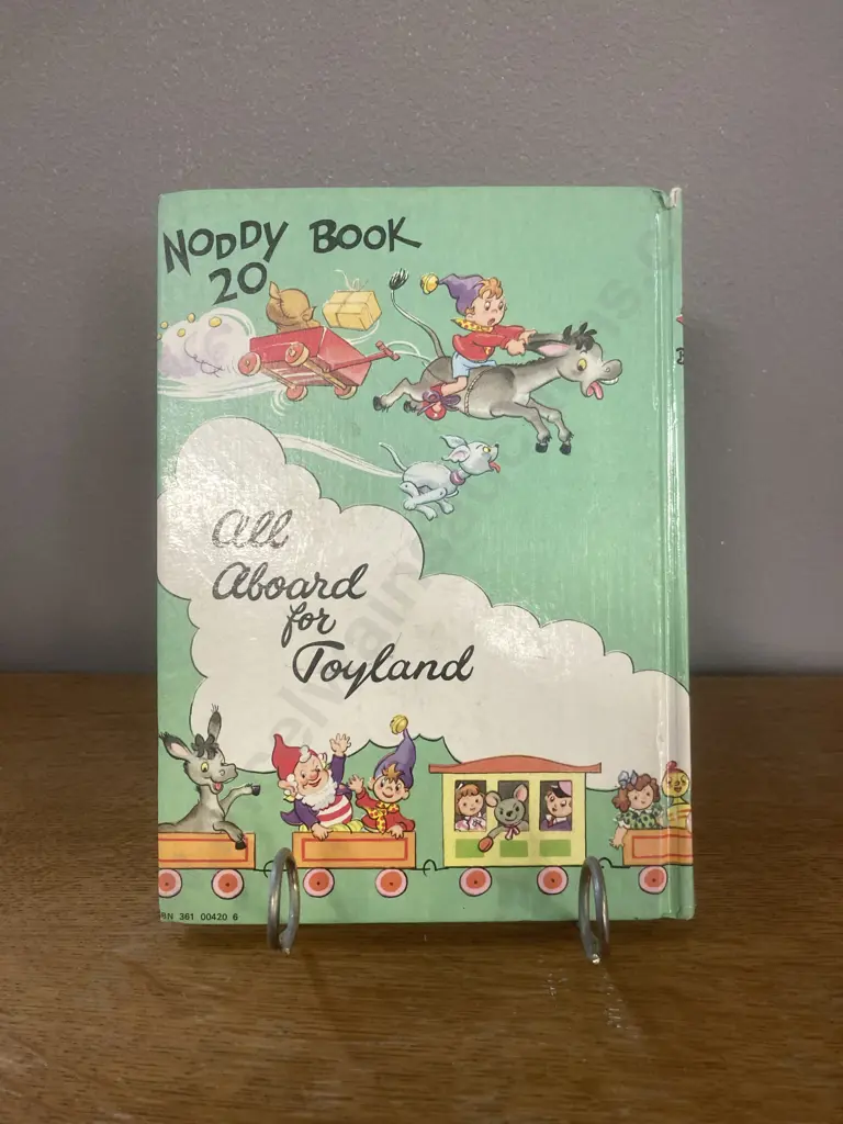 Cheer Up Little Noddy - Enid Blyton,1960 First Edition Image 1++