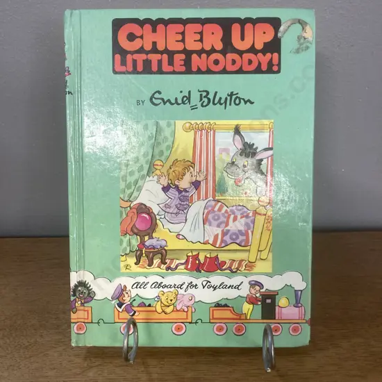 Cheer Up Little Noddy - Enid Blyton,1960 First Edition