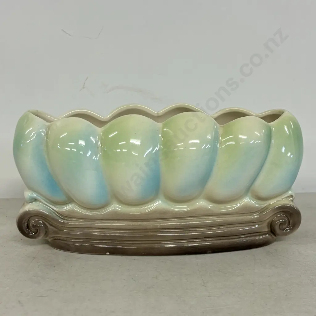 Titian Studio Ware Trough Vase L18.5cm (af as shown) Image 1++