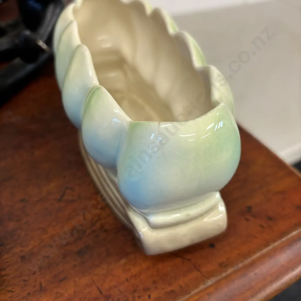 Titian Studio Ware Trough Vase L18.5cm (af as shown) Image 1++