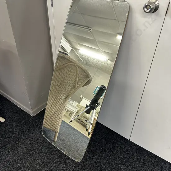 Vintage Retro Dressing Table Mirror H106cm,W45cm. (Unable to Sell Donated)