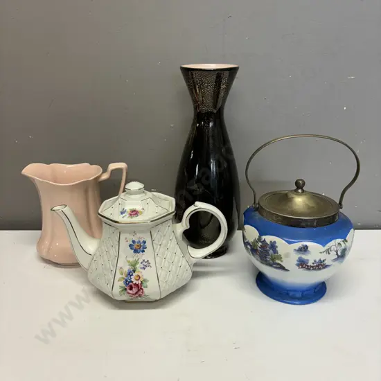 Assorted Vintage Collectable Pottery