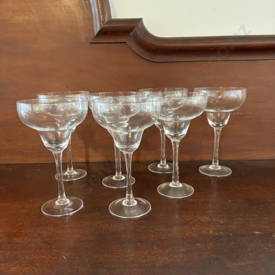 Set of 7 Cocktail Glasses