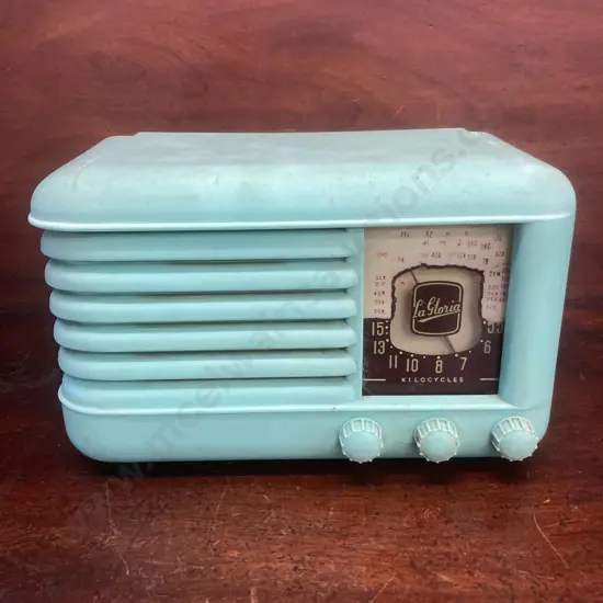 La Gloria 'IMP" 5-Valve Broadcast Radio, Circa 1956