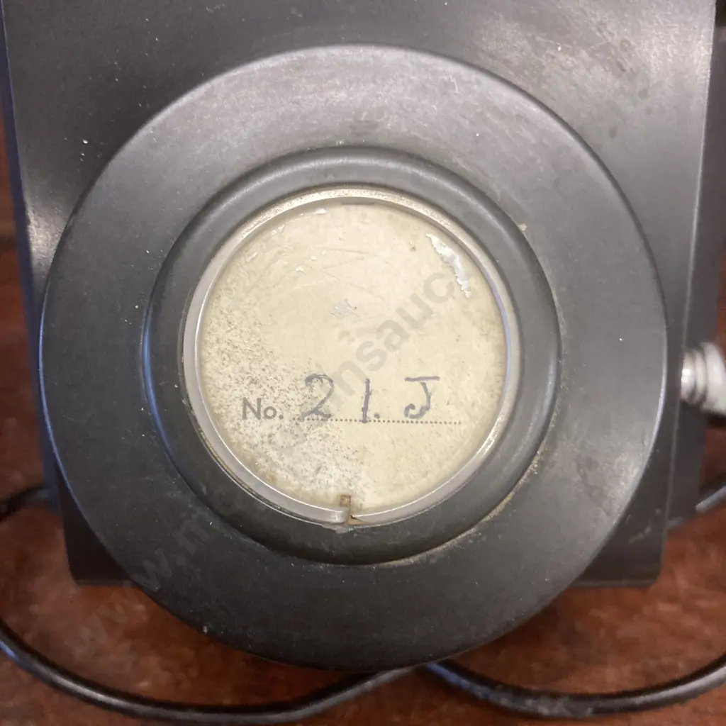 1970s Wall Mounted Bakelite Telephone Ericsson Telephones Ltd (England), N2204A17, NZPO No F340 Image 1++