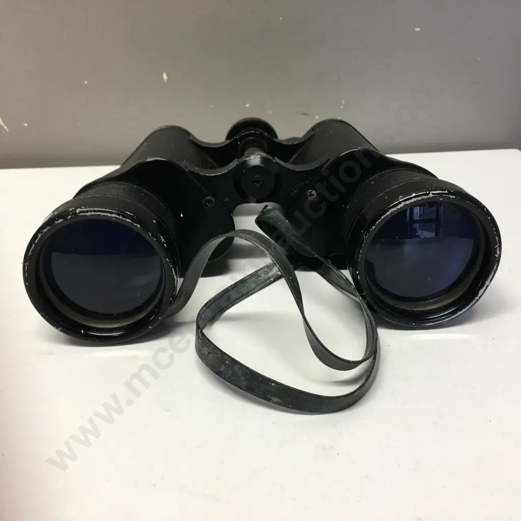 Vintage Binoculars 'Kenko" 7x50 Field 7.1# 64613 (Sold With -21) Image 1++