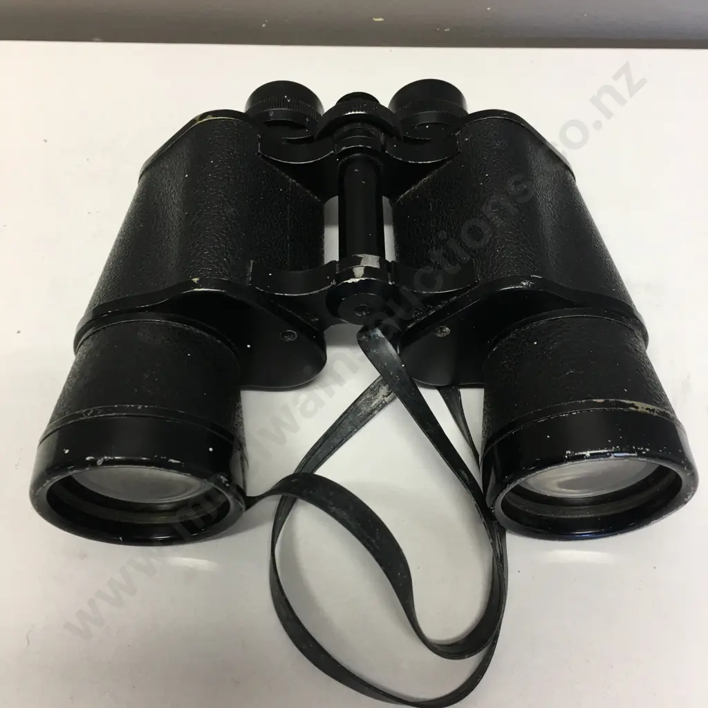 Vintage Binoculars 'Kenko" 7x50 Field 7.1# 64613 (Sold With -21) Image 1++