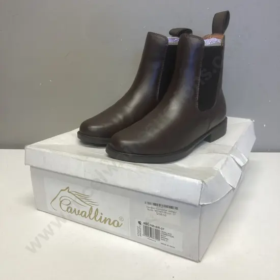 Cavallino Competitor Jodhpur Boots #431805: Brown / 37
