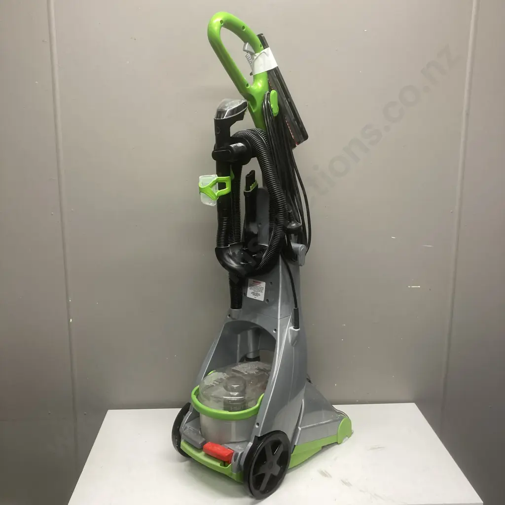 Bissell Cleanview Powerbrush Carpet Cleaner, Model 37E3G With Cleaning Chemicals Image 1++