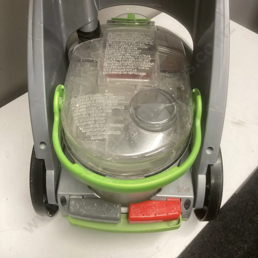 Bissell Cleanview Powerbrush Carpet Cleaner, Model 37E3G With Cleaning Chemicals Image 1++
