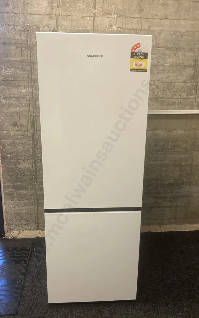Samsung 310L Bottom Mount Fridge Freezer SRL336NW - White Image 1++