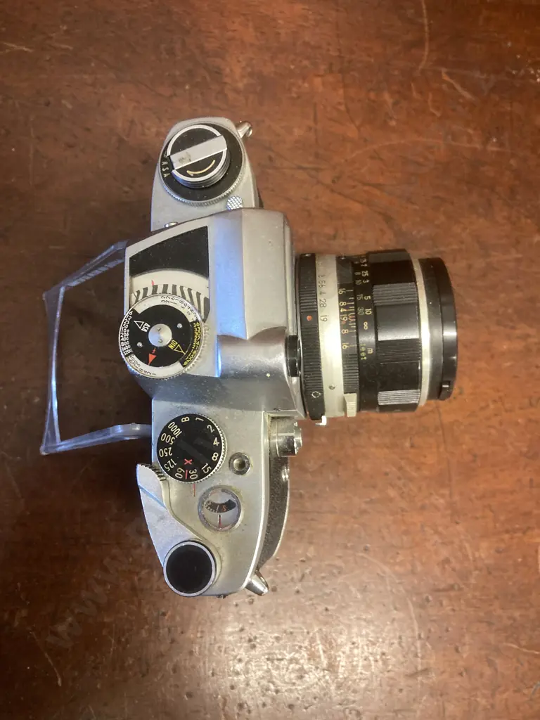 Vintage Miranda Camera Co. Miranda FM No. 690704 With Soligor Miranda 1:1.9 f=5cm Lens Image 1++