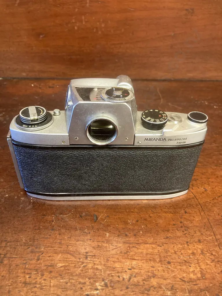 Vintage Miranda Camera Co. Miranda FM No. 690704 With Soligor Miranda 1:1.9 f=5cm Lens Image 1++