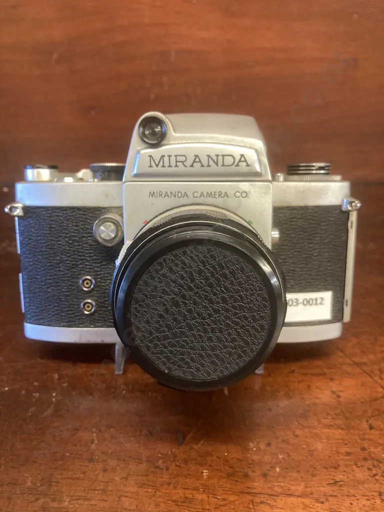 Vintage Miranda Camera Co. Miranda FM No. 690704 With Soligor Miranda 1:1.9 f=5cm Lens Image 1++