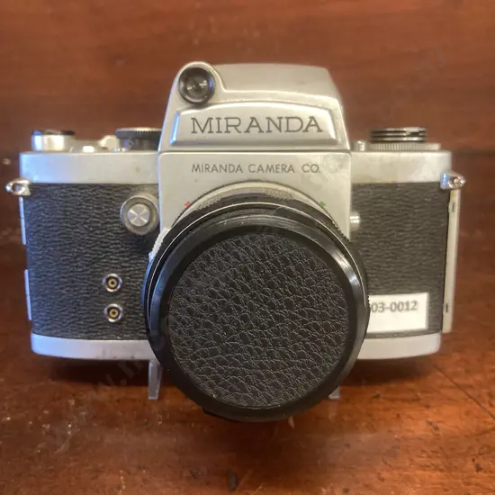Vintage Miranda Camera Co. Miranda FM No. 690704 With Soligor Miranda 1:1.9 f=5cm Lens