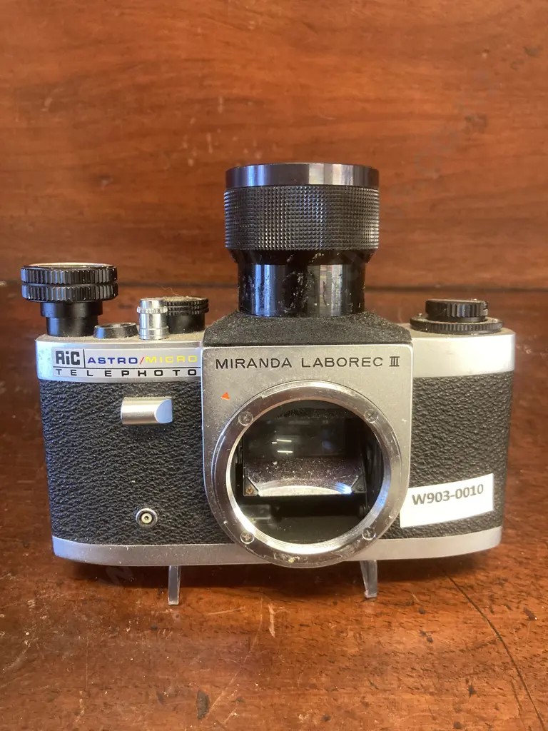 Miranda Laborec III. RiC Astro/Micro Telephoto With 1:3.5 f=135mm Lense Image 1++
