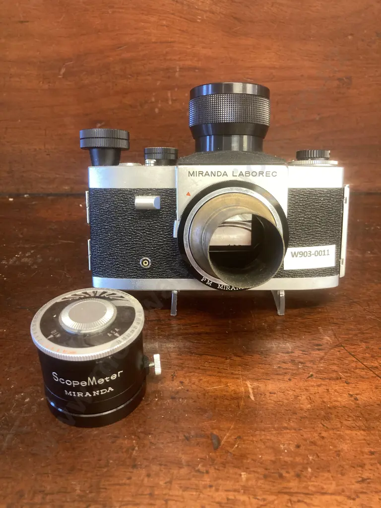 Vintage Miranda Laborec Camera With ScopeMeter Image 1++