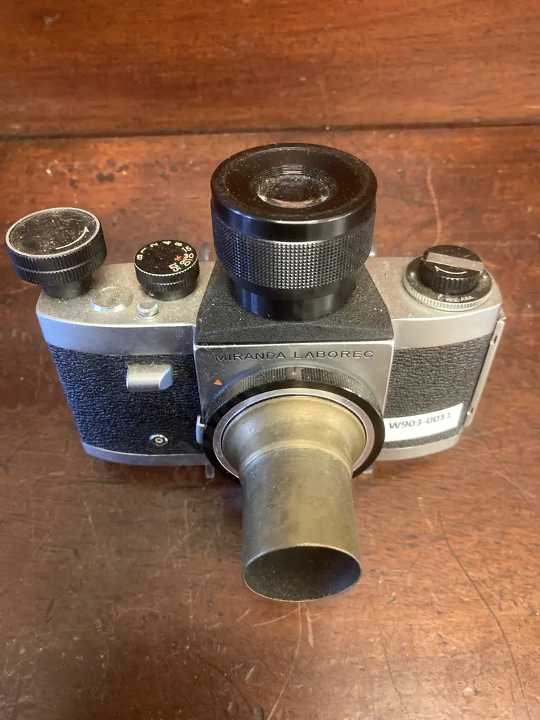 Vintage Miranda Laborec Camera With ScopeMeter Image 1++