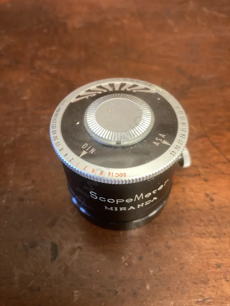 Vintage Miranda Laborec Camera With ScopeMeter Image 1++