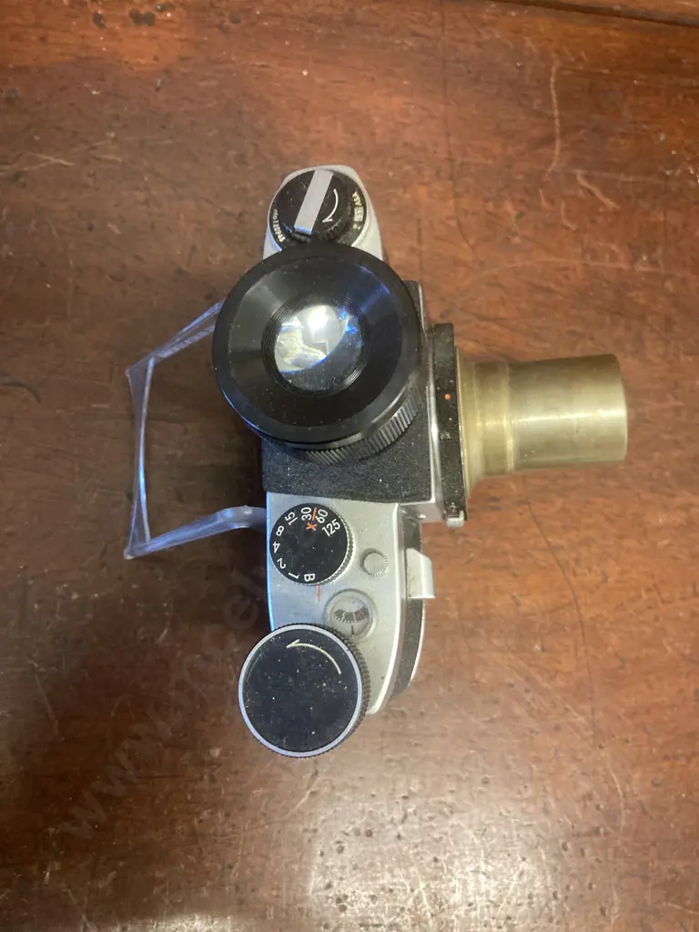 Vintage Miranda Laborec Camera With ScopeMeter Image 1++
