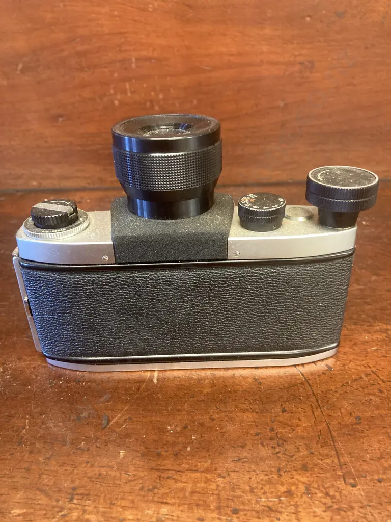 Vintage Miranda Laborec Camera With ScopeMeter Image 1++