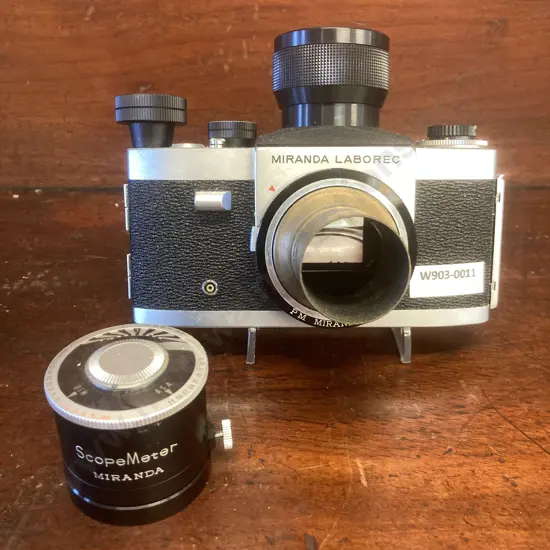 Vintage Miranda Laborec Camera With ScopeMeter