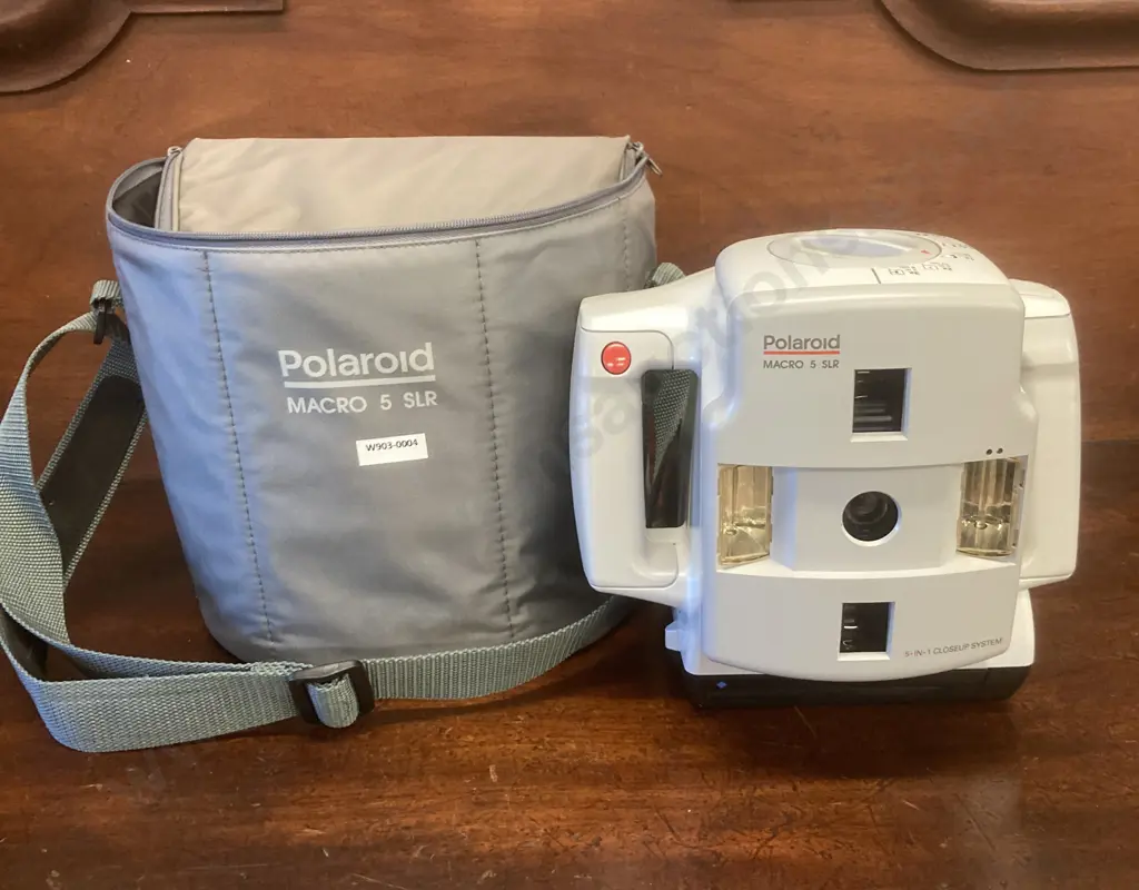 Polaroid Macro 5 SLR Camera Instant Film 5-in-1 Close Up System With Case Image 1++