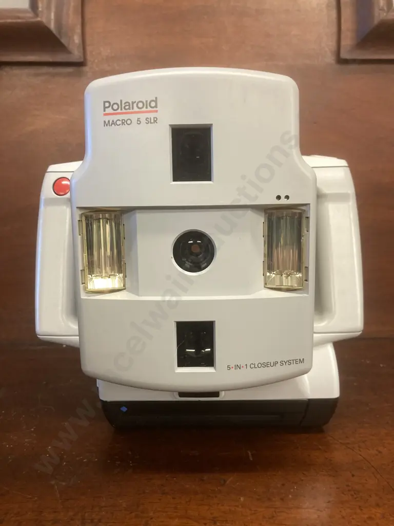Polaroid Macro 5 SLR Camera Instant Film 5-in-1 Close Up System With Case Image 1++