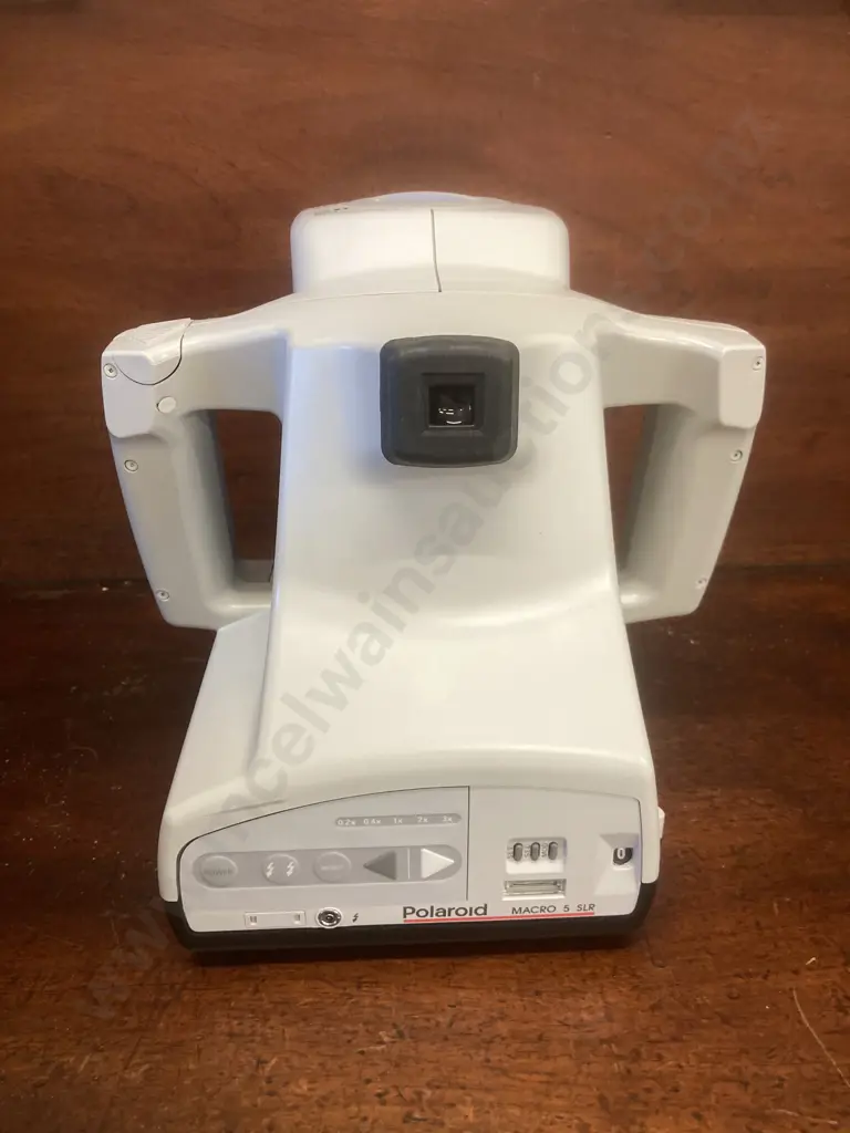Polaroid Macro 5 SLR Camera Instant Film 5-in-1 Close Up System With Case Image 1++