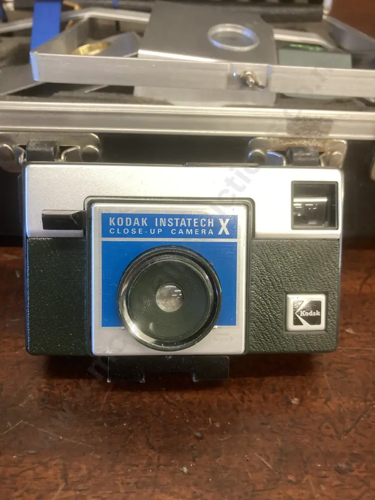 Kodak Instatech X Close-Up Camera Kit In Case Image 1++