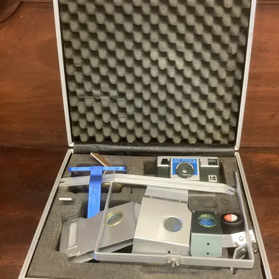 Kodak Instatech X Close-Up Camera Kit In Case