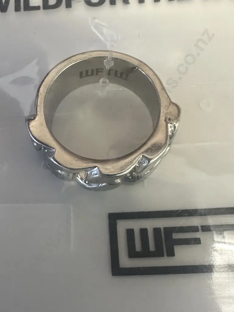 Wild For The Weekend ID Bracelet, Chunky Chain Band Ring & Pendant Necklace Image 1++