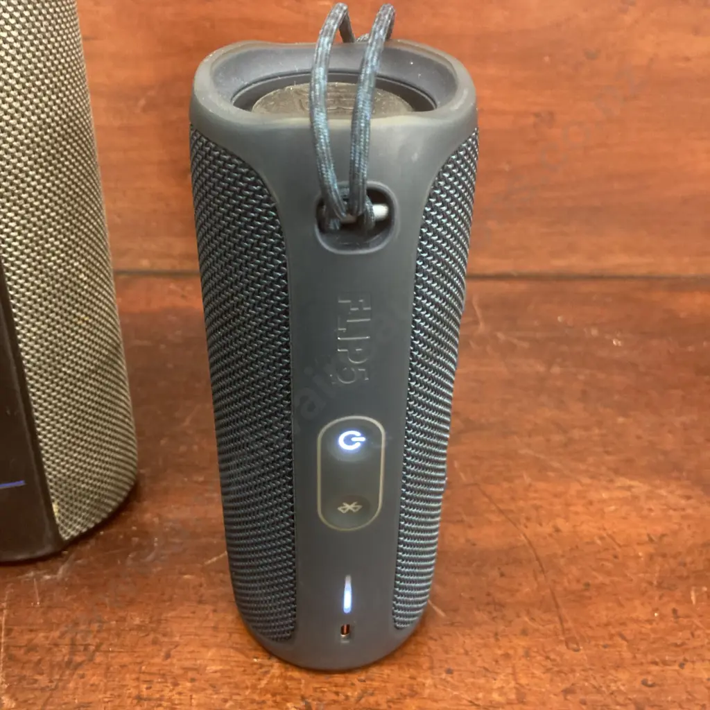 JBL Flip5 Portable Bluetooth Speaker & UE Boom (Missing its Base) Image 1++
