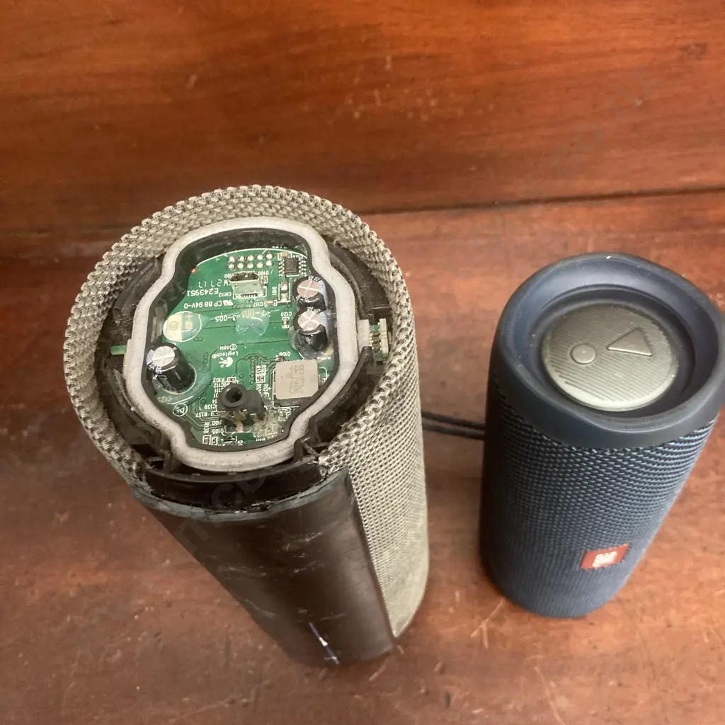 JBL Flip5 Portable Bluetooth Speaker & UE Boom (Missing its Base) Image 1++