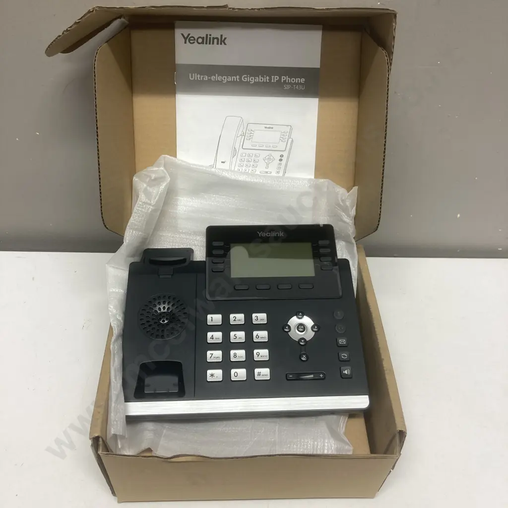 Yearlink SIP-T43U Ultra-Gigabit IP Phone Image 1++