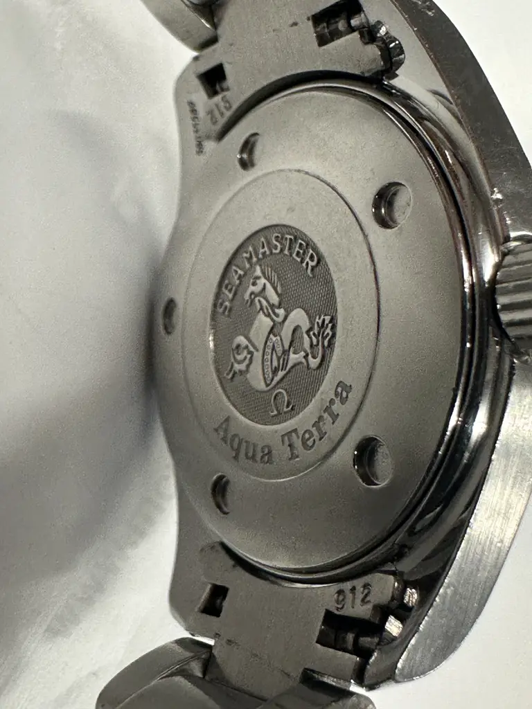 Omega Seamaster Aqua Terra Ladies Watch. Serviced 3/04/2024 Nairns Auckland Image 1++