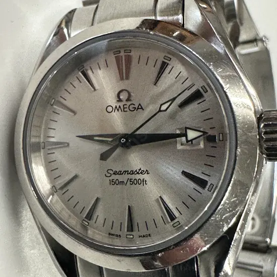 Omega Seamaster Aqua Terra Ladies Watch. Serviced 3/04/2024 Nairns Auckland