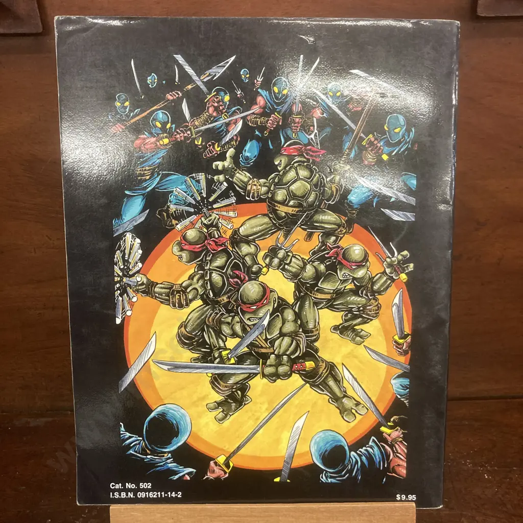 Palladium Teenage Mutant Ninja Turtles & Other Strangeness RBG Book by Erick Wujcik Image 1++