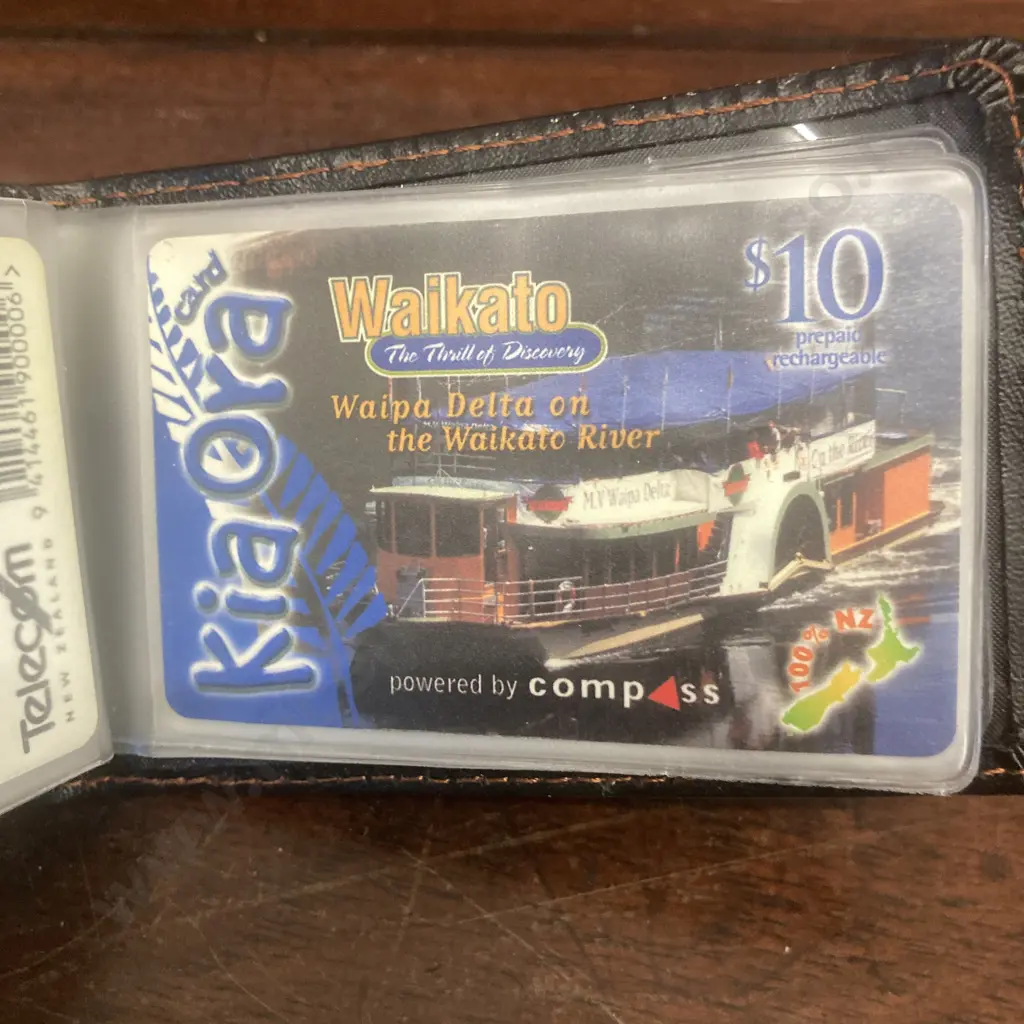 Vintage Giftco Hong Kong Playing Card Holder With Sealed Cards, Coca-Cola Cards In Collectors Tin, Phonecards In Book Image 1++