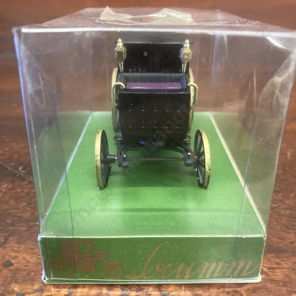 Boxed Rare Brumm Historical Horse Drawn Carriage no19 Made In Italy, 1:43 Image 1++