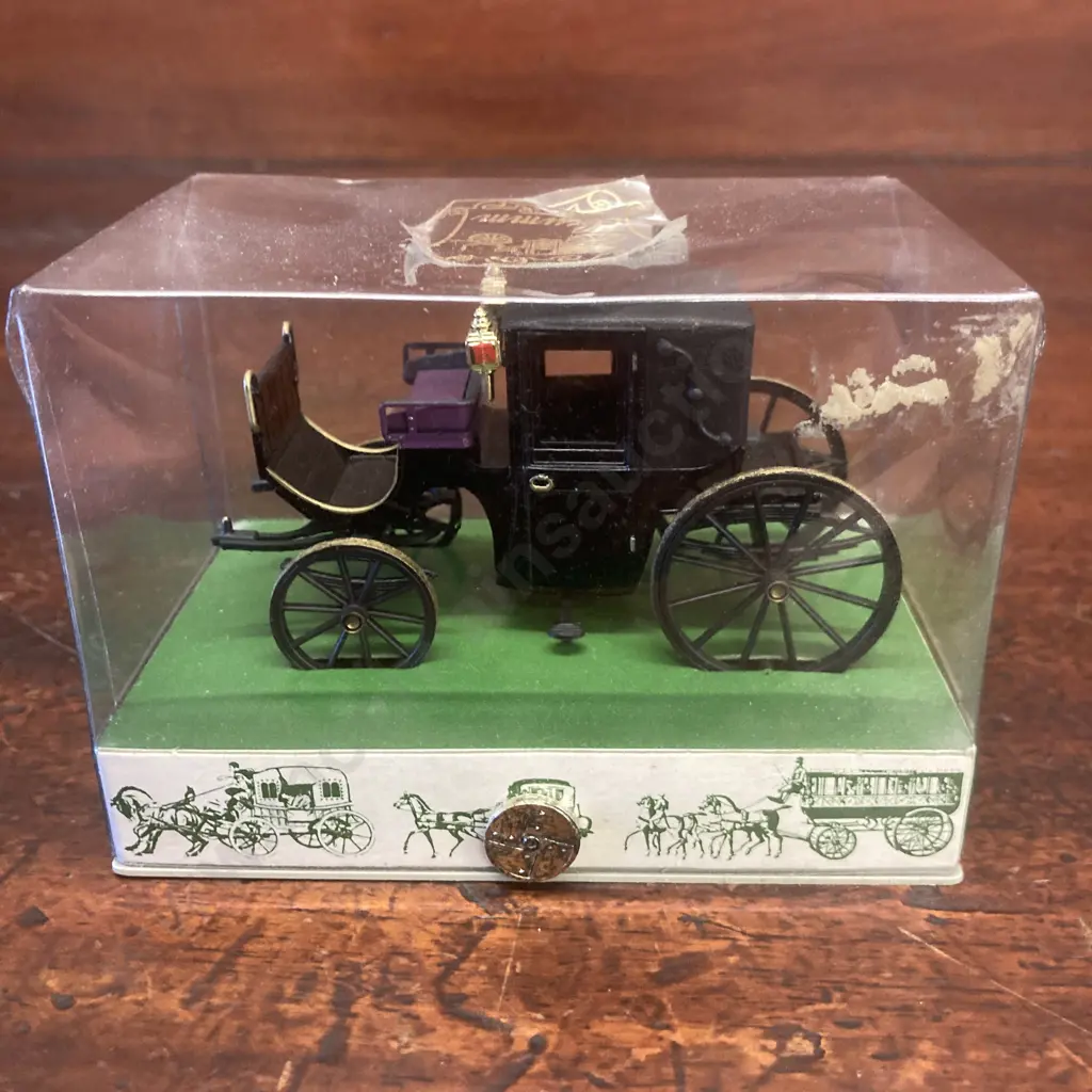 Boxed Rare Brumm Historical Horse Drawn Carriage no19 Made In Italy, 1:43 Image 1++