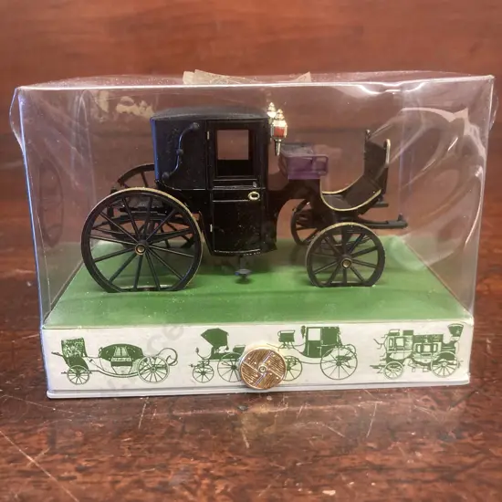 Boxed Rare Brumm Historical Horse Drawn Carriage no19 Made In Italy, 1:43