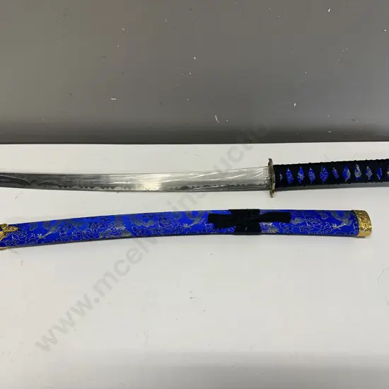  Decorative Sword L95cm Includes Handle