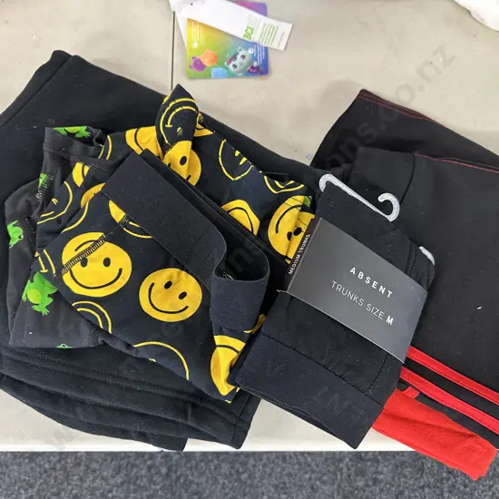 Mens Trunks, Shorts Etc