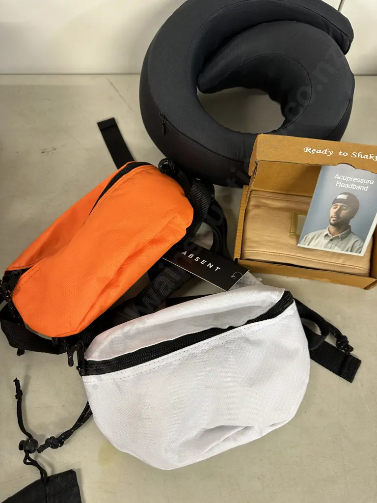 Canvas Bum Bags, ACU Pressure Headband Etc (Sold with -05) Image 1++