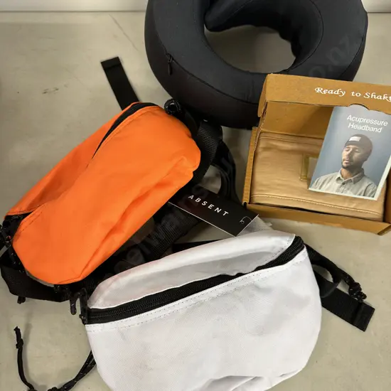 Canvas Bum Bags, ACU Pressure Headband Etc (Sold with -05)