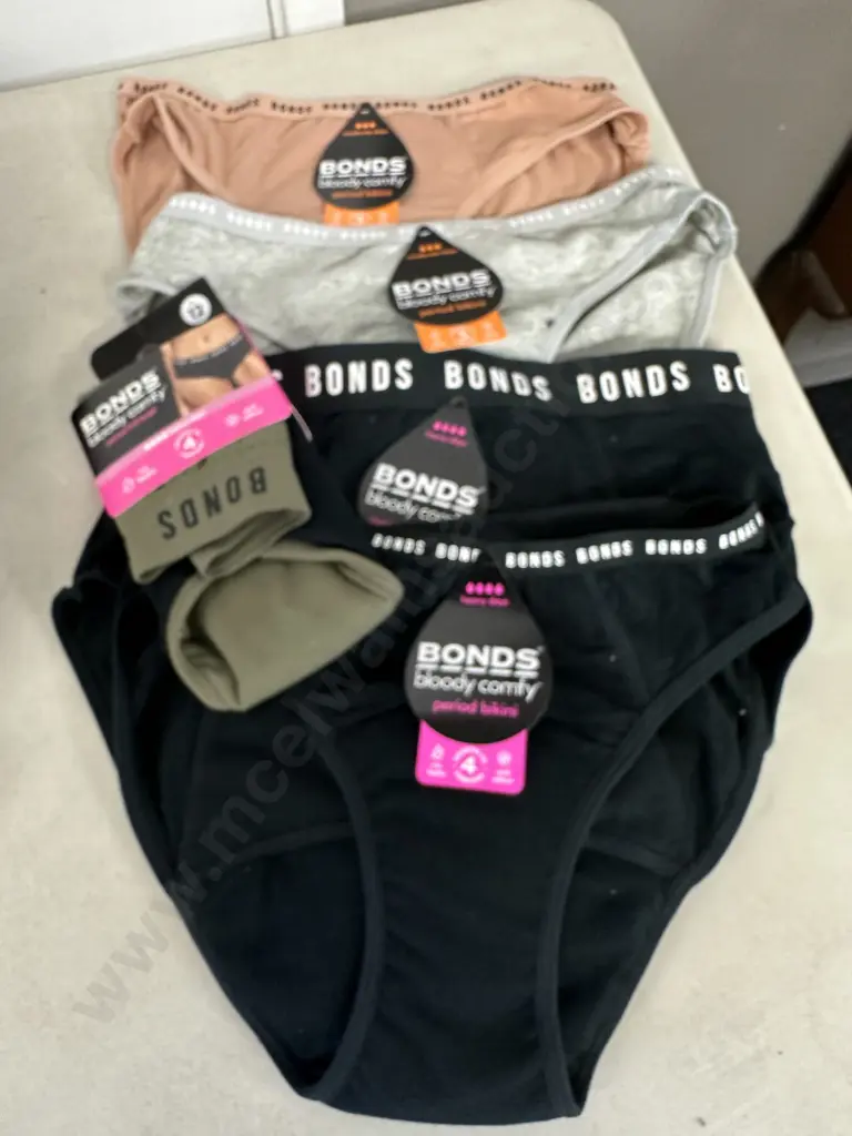 Selection Of Bonds Under Garments Size 12 Image 1++