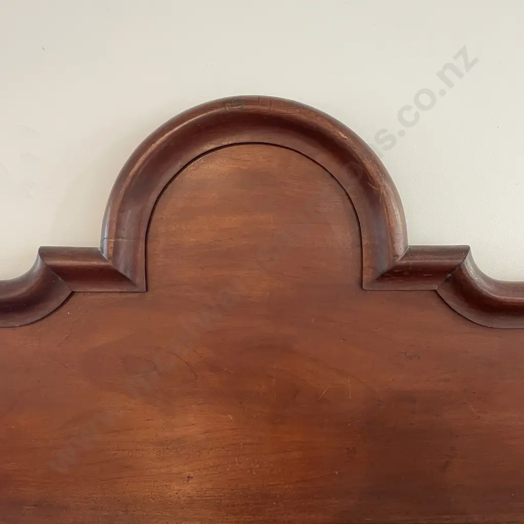 Antique Solid Mahogany Twin Pedestal Sideboard/Buffet. 2 door, 3 drawer with internal drawers. W2.25m, H1.56m, D70cm Image 1++