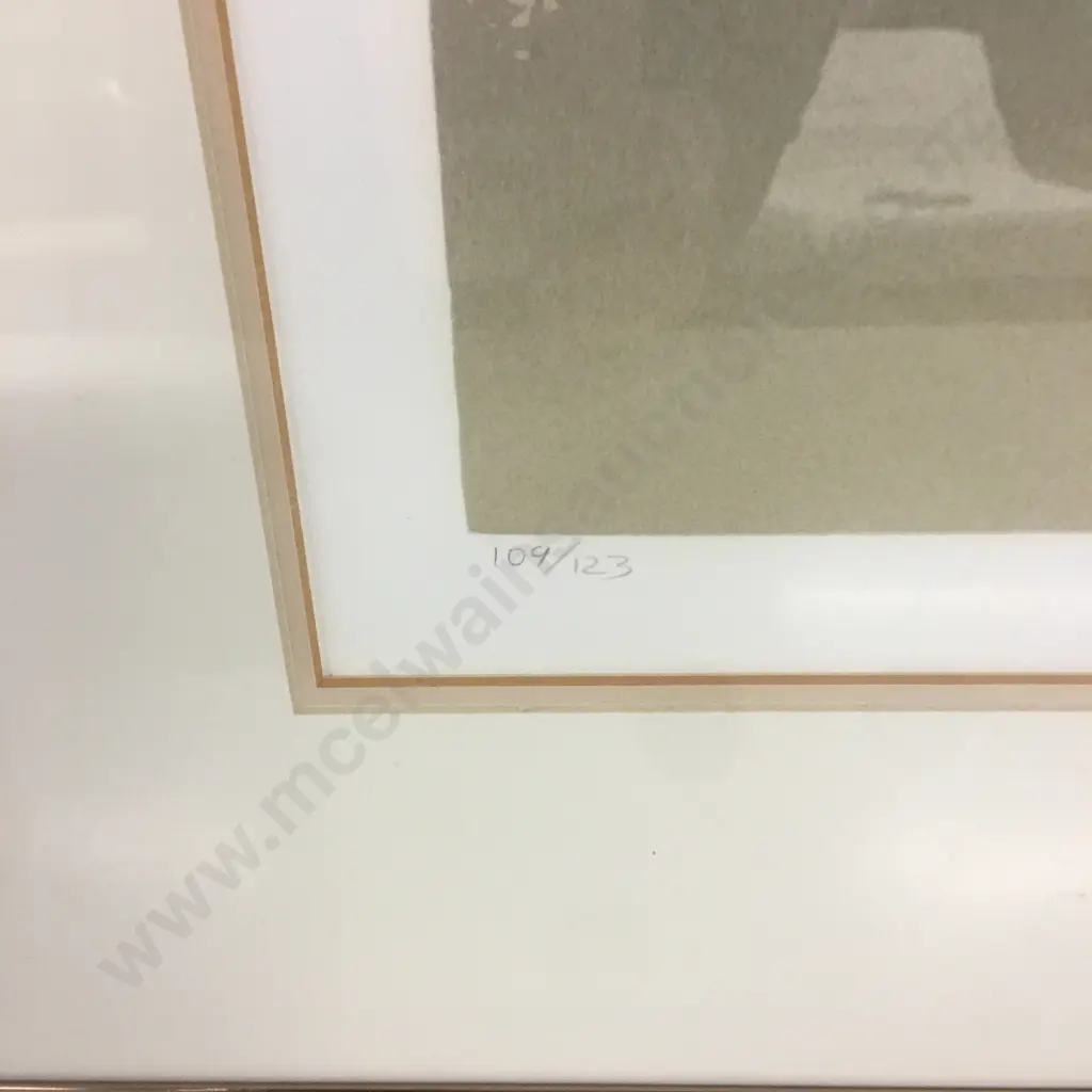 Framed Artwork 'Mt Robson' 109/123 H80,W65cm. Image 1++