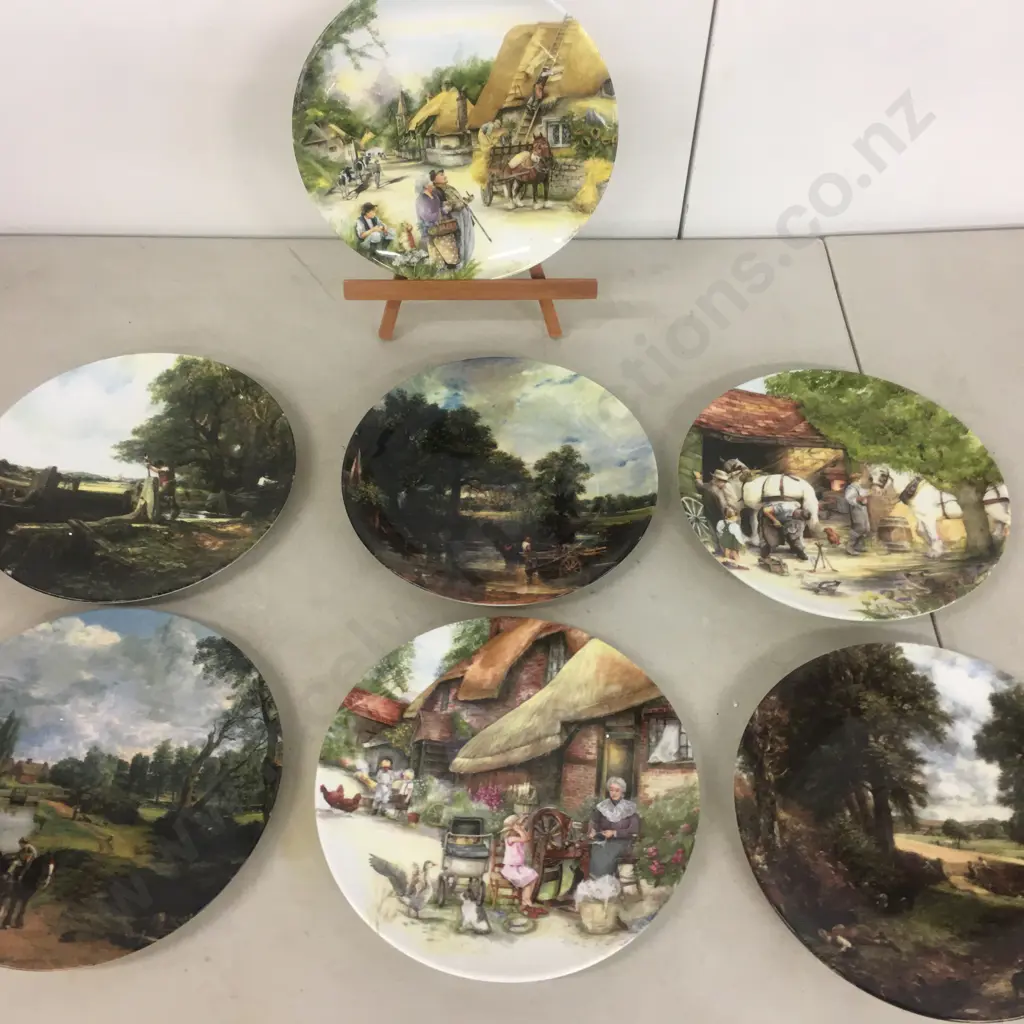 Selection Of Royal Doulton Limited Edition Collectors Plates x7 Image 1++